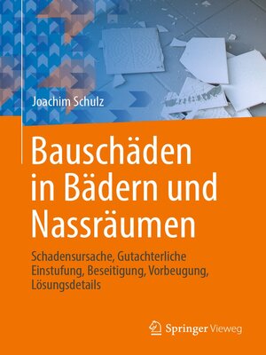 cover image of Bauschäden in Bädern und Nassräumen
